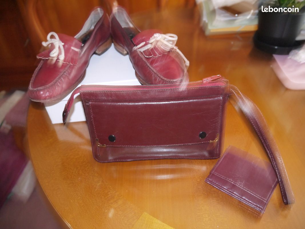 Pochette homme et mocassins (image 3)