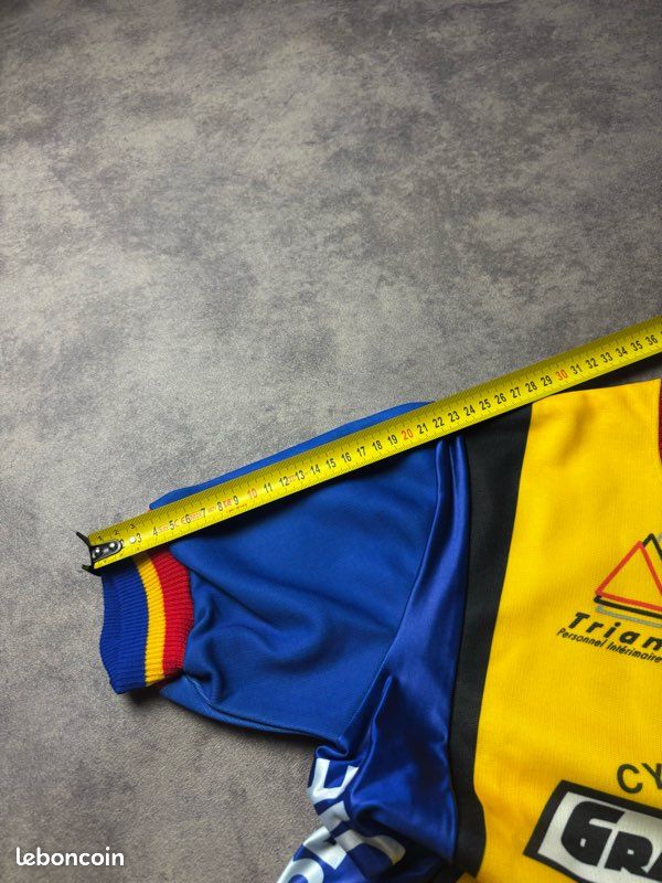 MAILLOT CYCLISTE VINTAGE LES AMIS DU Vélo SAINT CANNAT Tilt shirt trikot maglia EUR 28,90 - FR