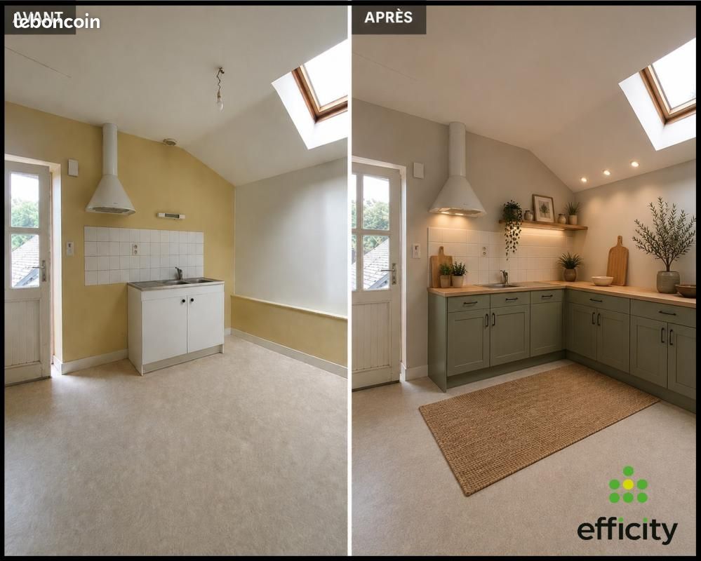 Appartement 5 pièces 68 m² · à Châteaubourg · 68 m² · 152 880 €