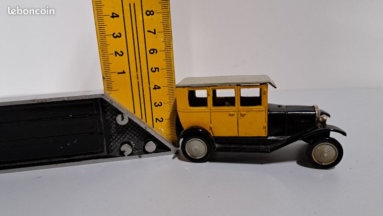 Rare Rami Citroën B2 Blanche - 1/43, Estampillée MB, Complète