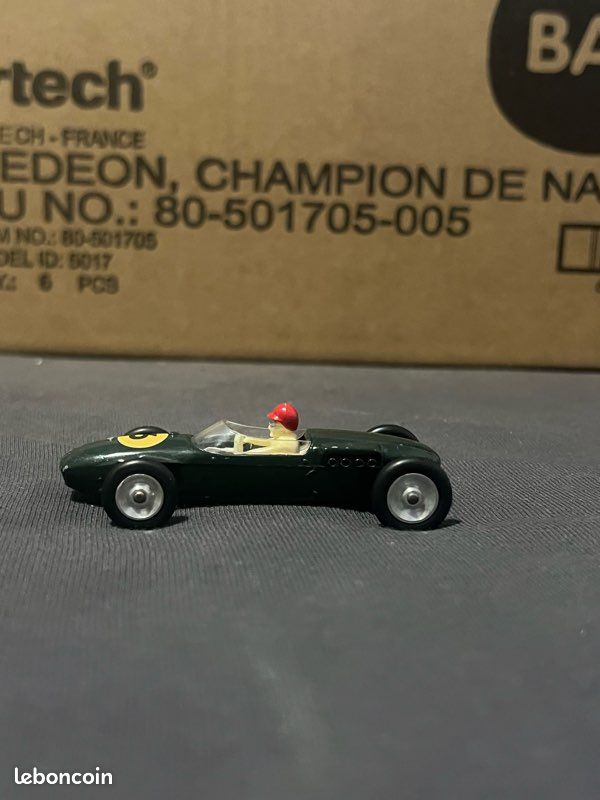 Lotus F1 Solido D'époque – Échelle 1/43, France, Années 60, état Correct