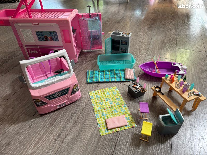 Camping car de rêve Barbie (image 2)