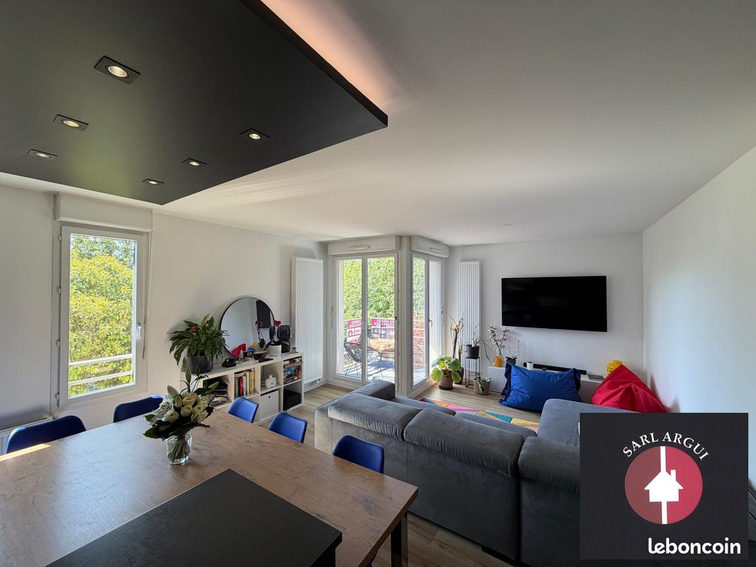 Appartement 3 pièces 62 m² · à Montévrain · 62 m² · 310 000 €