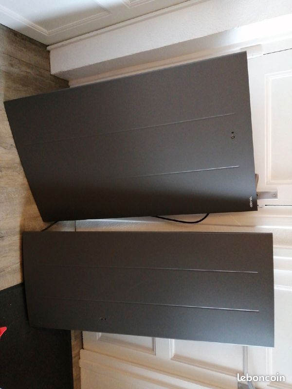 Lot de 2 radiateurs électriques Atlantic Oniris 1500W et 1000W (image 9)
