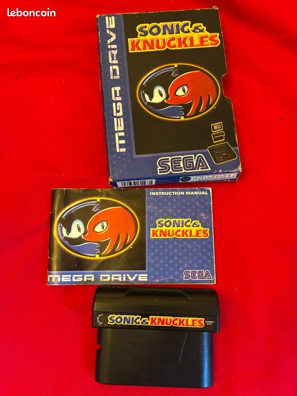 Sega Mega Drive Sonic & Knuckles OVP (Gebraucht) in Arisdorf für CHF 45