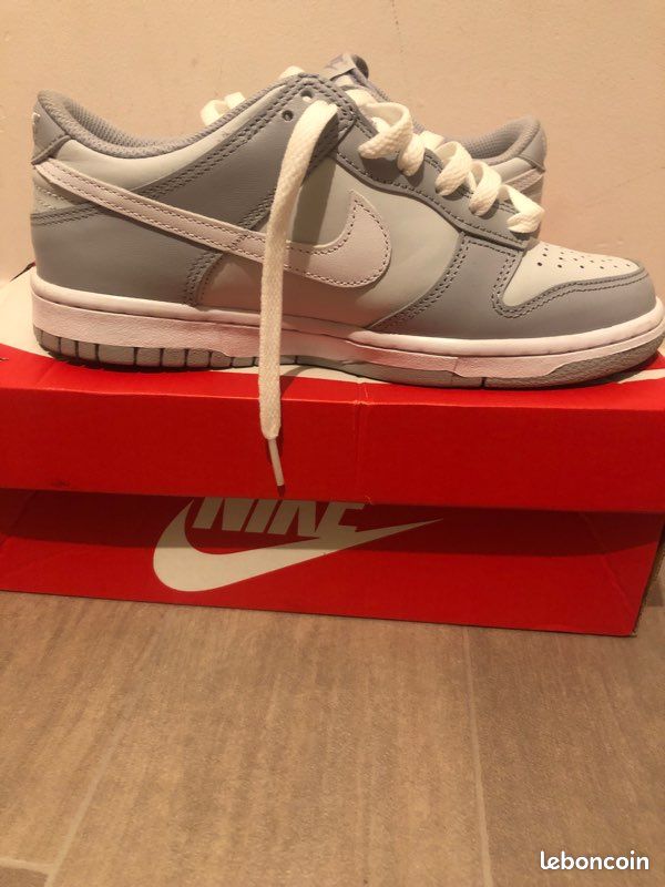Dunk grise taille 38 (image 2)