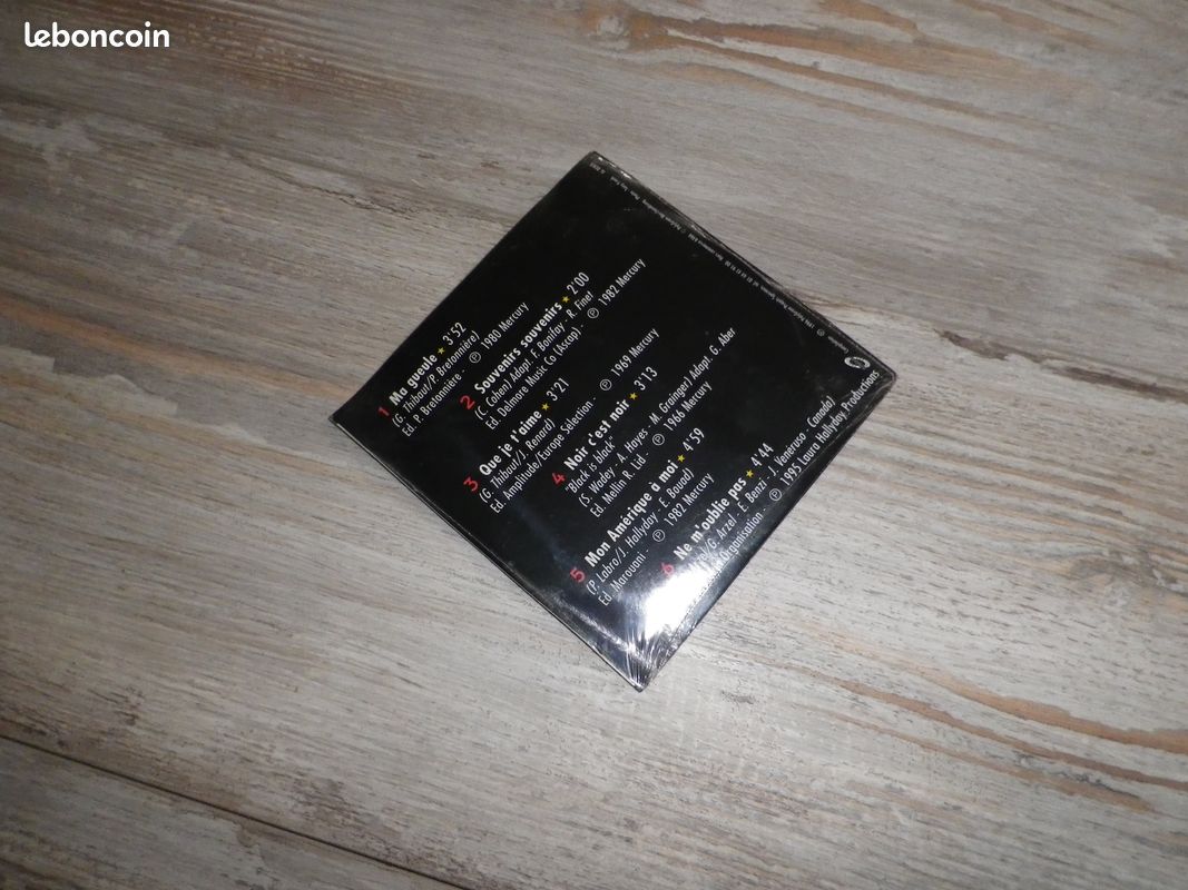 Cd collector johnny haliday (image 1)