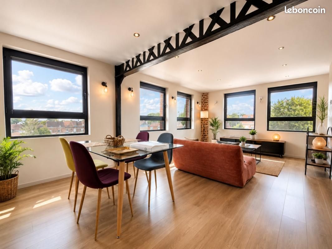 Appartement 2 pièces 54 m² · à Roncq · 54 m² · 755 €/mois