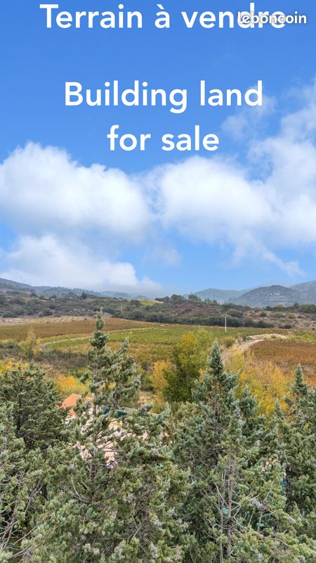 Terrain 913 m² · à Tuchan · 913 m² · 79 000 €