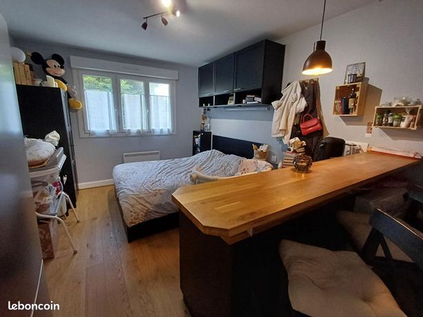 Studio 1 pièce 22 m²
