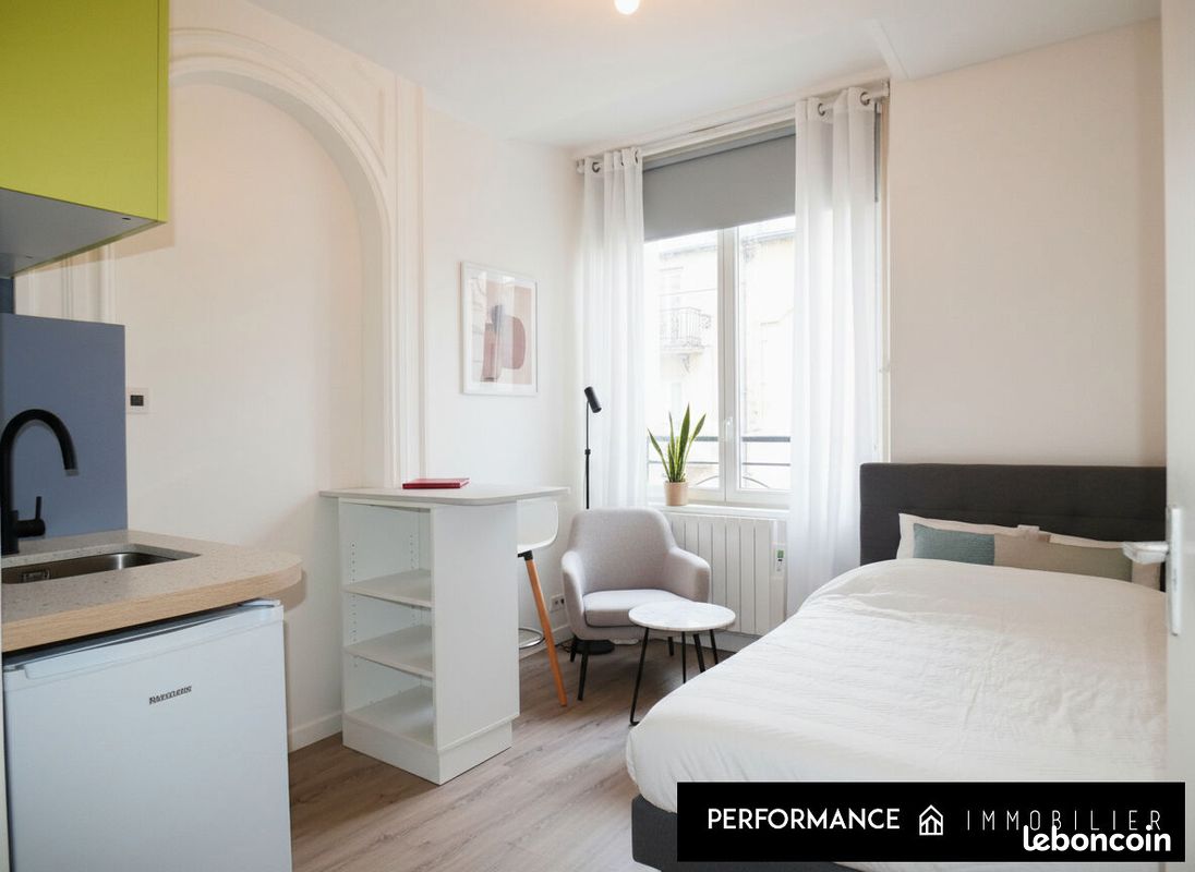 Appartement a louer nancy - 1 pièce(s) - 12 m2 - Surfyn
