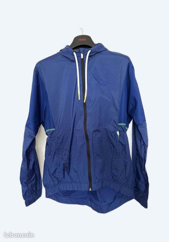 Veste imperméable de sport Lacoste (image 1)