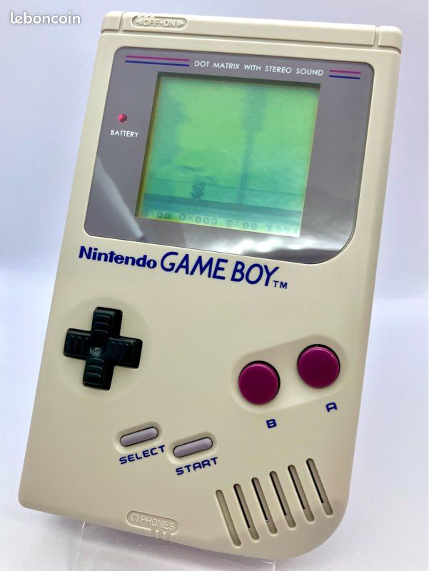 Gameboy Fat originale remise a neuf (image 1)