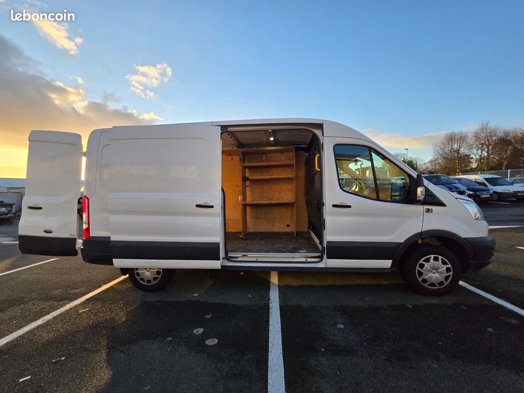 Ford Transit Fourgon L3H2 T310 Trend Business 130ch BVM TVA RECUPERABLE 14 990 HT (image 4)