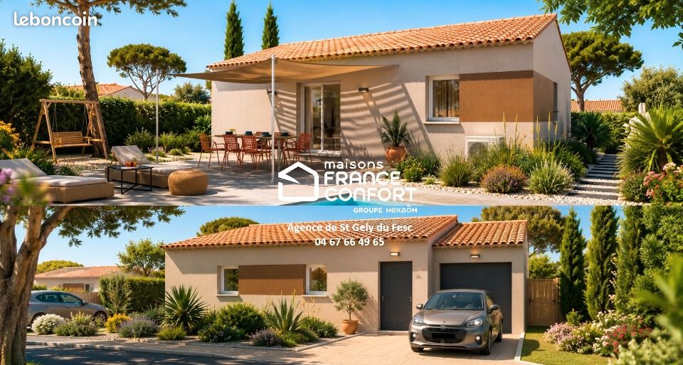 Maison 3 pièces 50 m² · à Combaillaux · 50 m² · 296 000 €