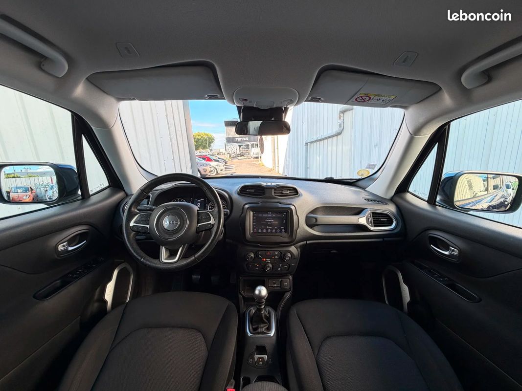 JEEP RENEGADE MY20 1.6 l MultiJet 120 ch BVM6 Quicksilver Winter Edition (image 11)