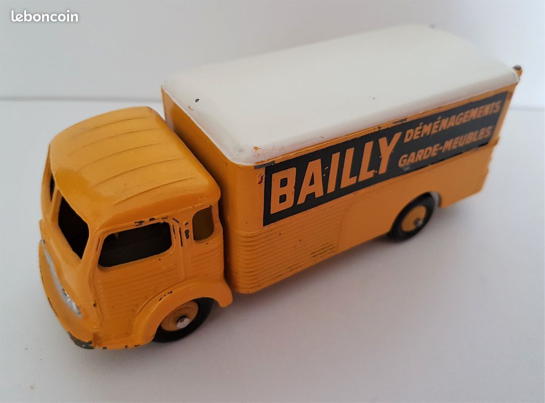 Décalcomanie BAILLY Simca Cargo déménagement Dinky Toys 33AN à