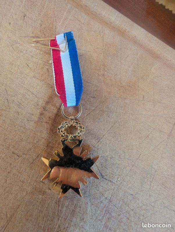 Médaille Rare 507ème CRC Avec Croix De Lorraine - Très Bon état, Occasion