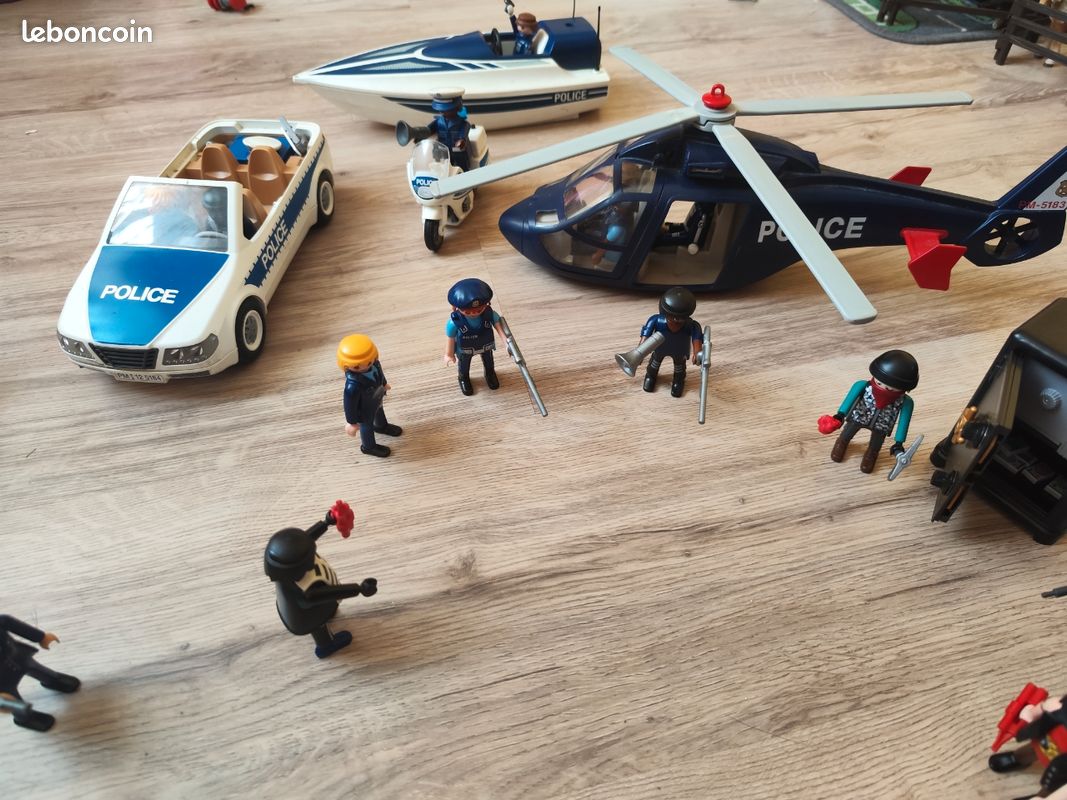 Lot playmobil police/voleur (image 4)