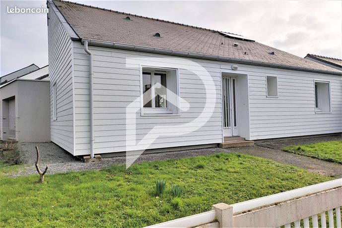 Pavillon 2 pièces 58 m²