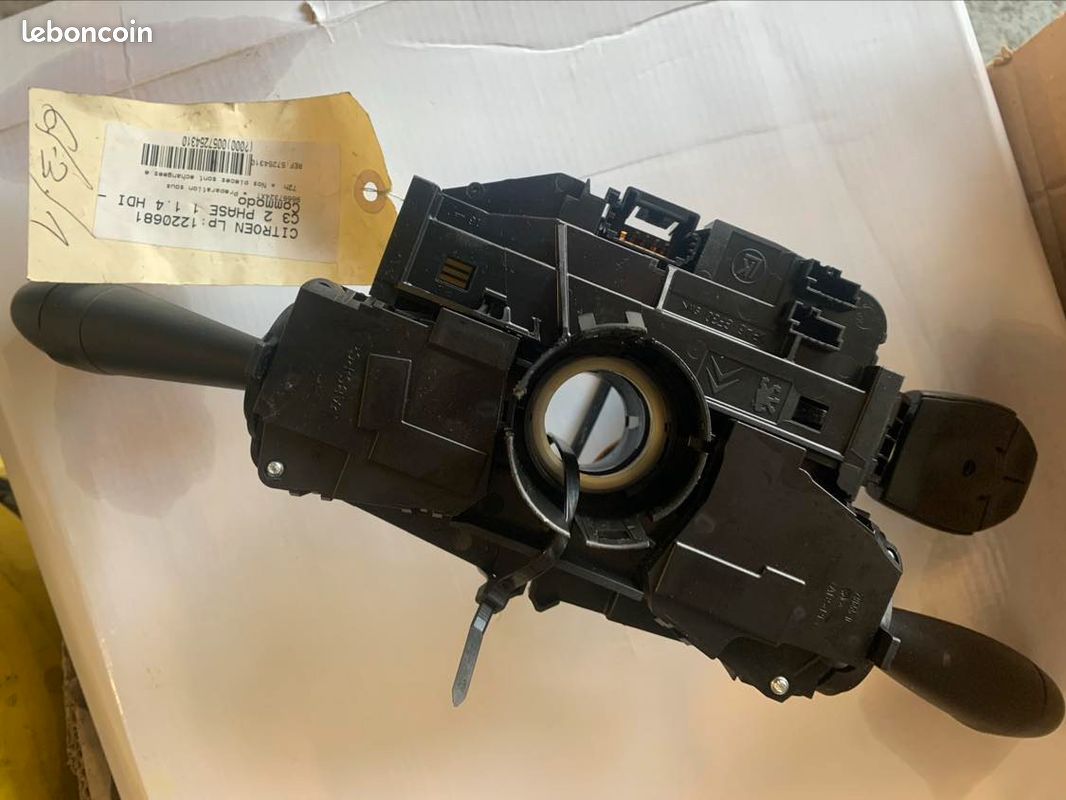 COMM2000, commodo, commande clignotants/phares pour Ds3 Citroën HDI 1 ...