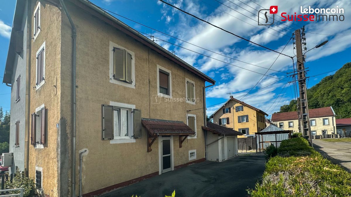 Maison 6 pièces 100 m² · à Valentigney · 100 m² · 85 000 €