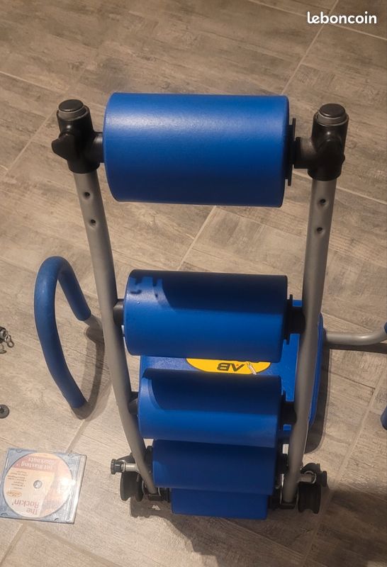 AB Rocket | Appareil Sportif pour Abdos et Obliques
