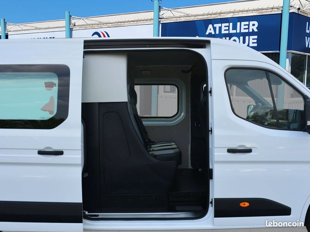 Renault Master L3H2 Cabine Approfondie 7 places Advance blue dCI 150 - Leasing (image 2)