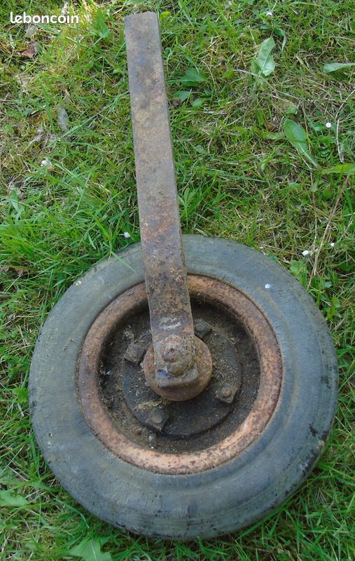 Roue déportée ou jockey agricole (image 3)