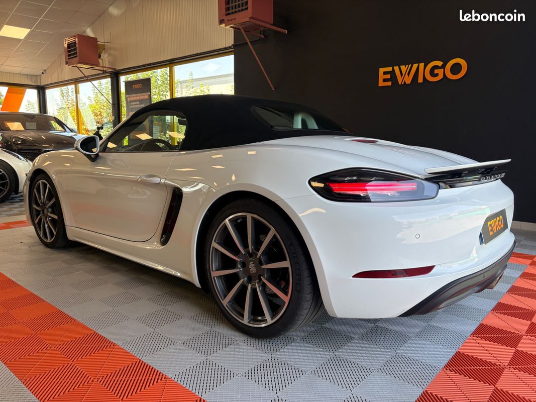 PORSCHE 718 BOXSTER 2.0 300 PDK BVA Origine France / Option PORSCHE EXCLUSIVE (image 4)