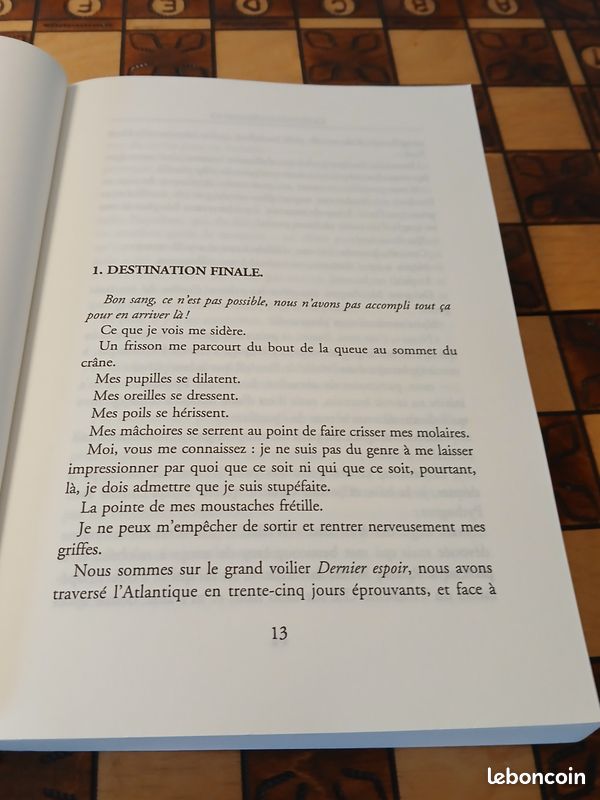Bernard Werber. Roman Fantastique La planete des chats Edirion Albin Michel Annee 2020 423 pages. TRES BON ETAT (image 7)