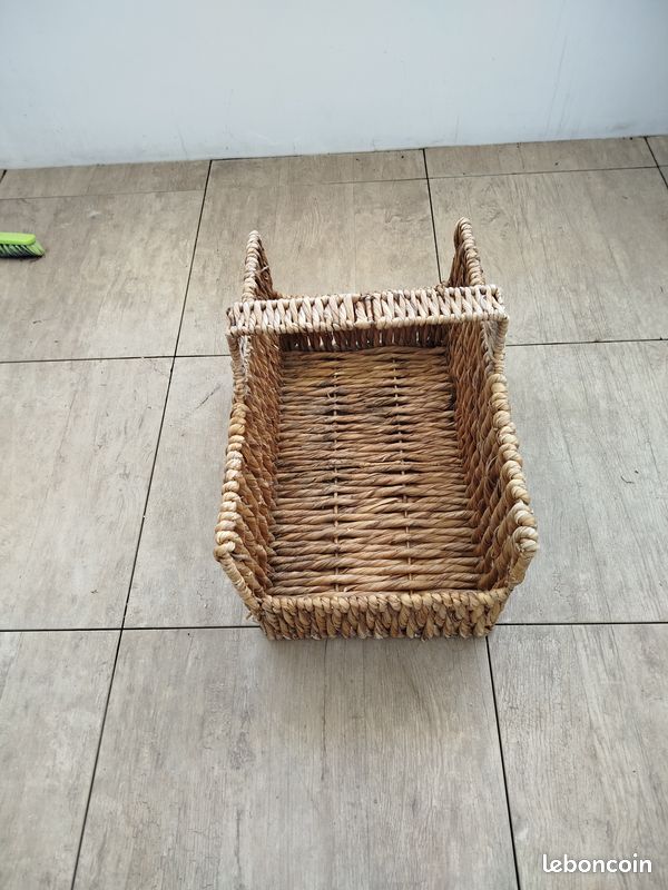 Panier a bois (image 1)