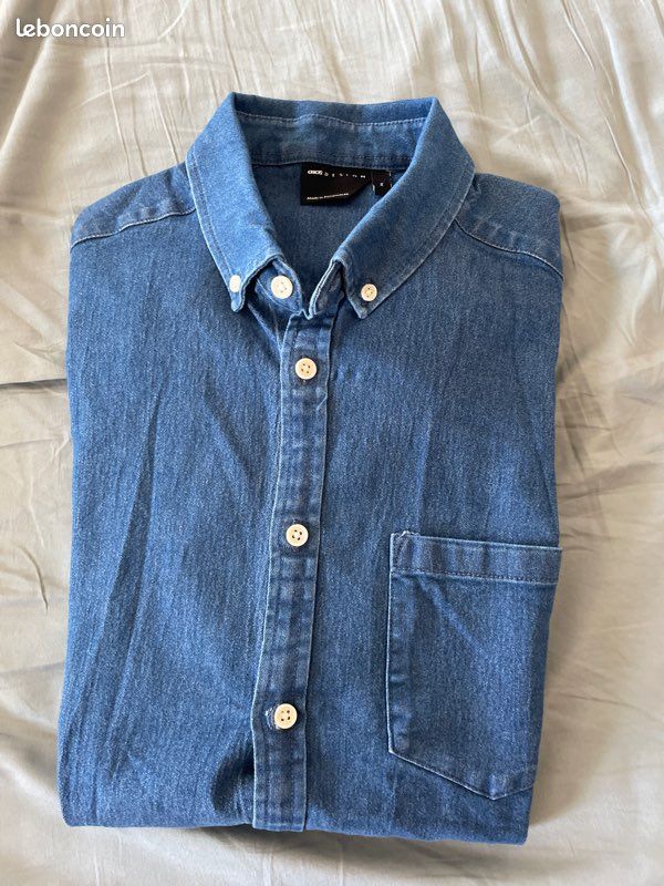 Chemise en jeans ASOS (image 1)
