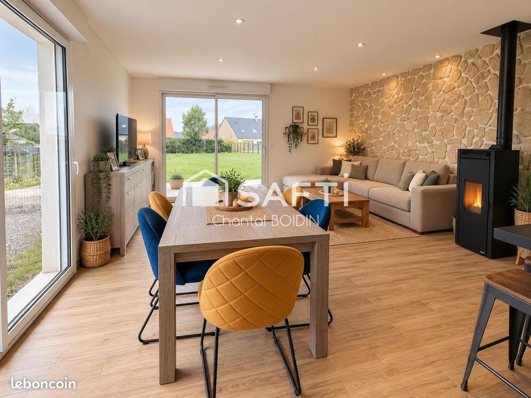 Maison 4 pièces 90 m² · à Hardinghen · 90 m² · 253 900 €
