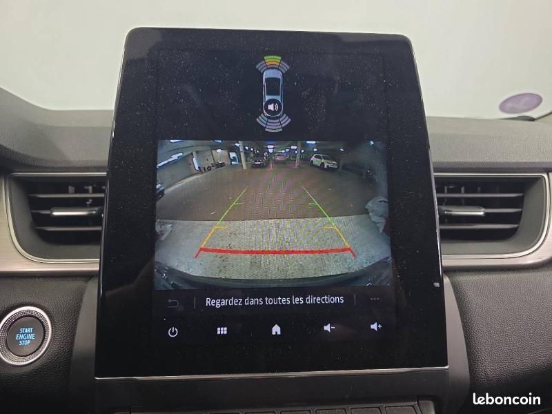 Renault Captur 1.6 E-Tech hybride rechargeable 160ch Intens -21 (image 14)