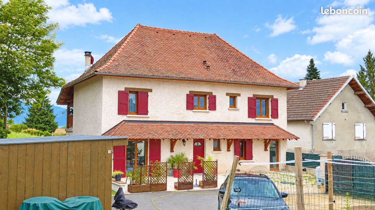 Maison 5 pièces 140 m² · à Romagnieu · 140 m² · 360 000 €