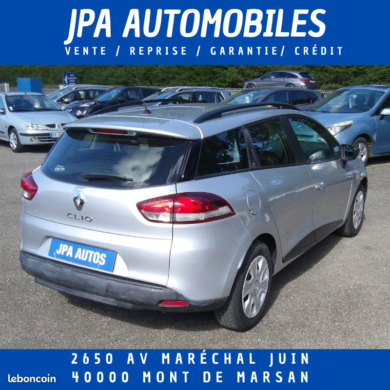 RENAULT Clio Estate 1.2L 75ch Life (image 2)