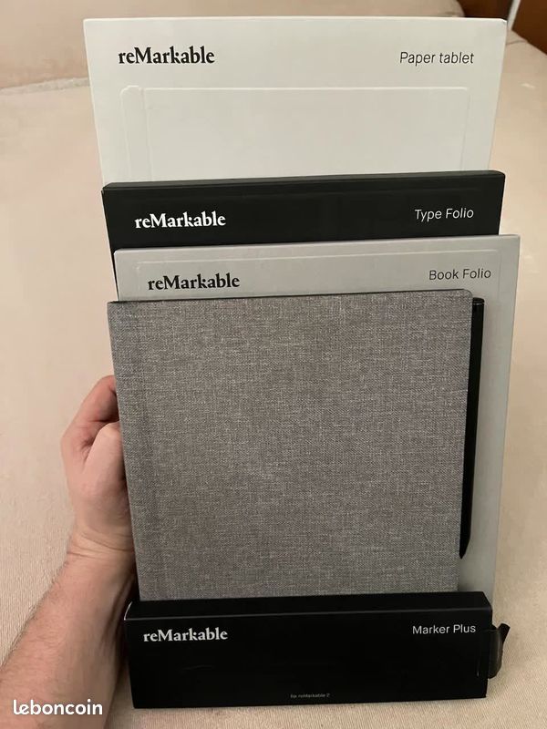 ReMarkable 2 Tablette E-Ink avec clavier & Book Folio (image 8)