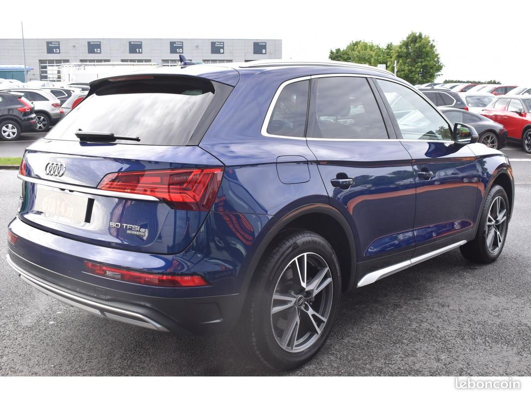 AUDI Q5 50 TFSIe 299 S tronic 7 Quattro Avus (image 2)