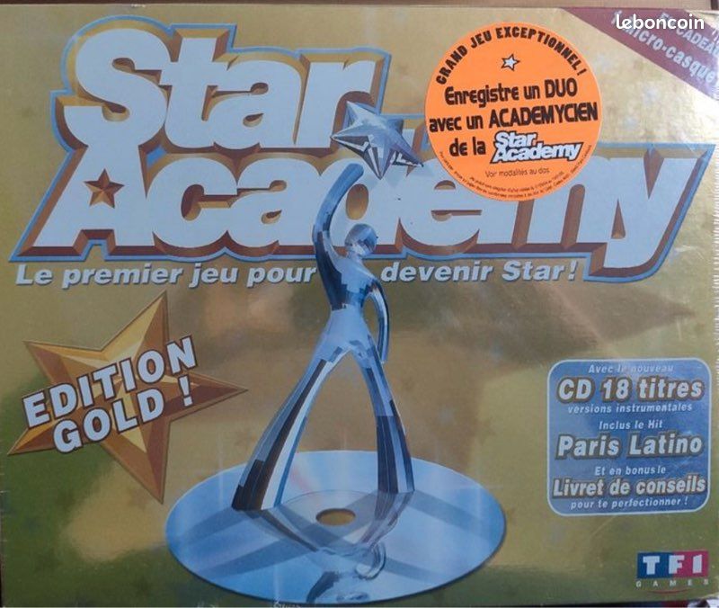 Star Academy Jeu édition gold 2001 (image 1)