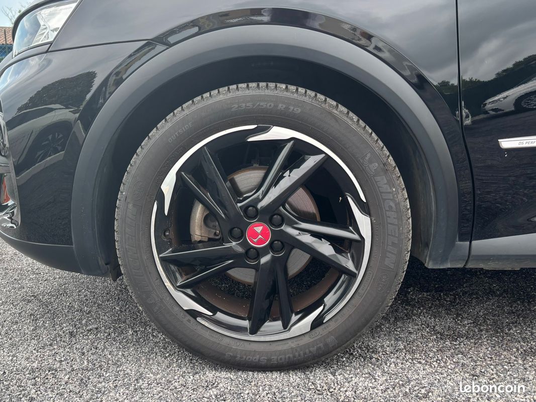 DS DS 7 CROSSBACK PURETECH 180CH PERFORMANCE LINE + BVA / 1ÈRE MAIN / MOTEUR NEUf (image 30)