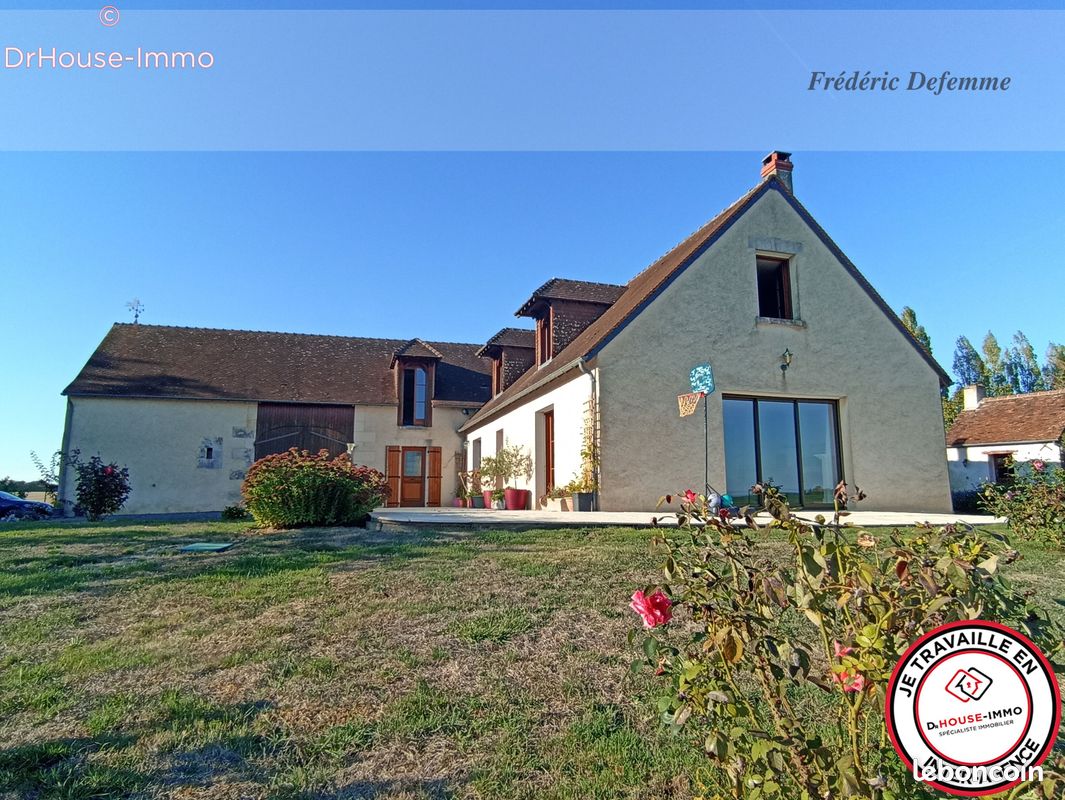 Maison 7 pièces 220 m² · à Chemillé-sur-Dême · 220 m² · 357 420 €