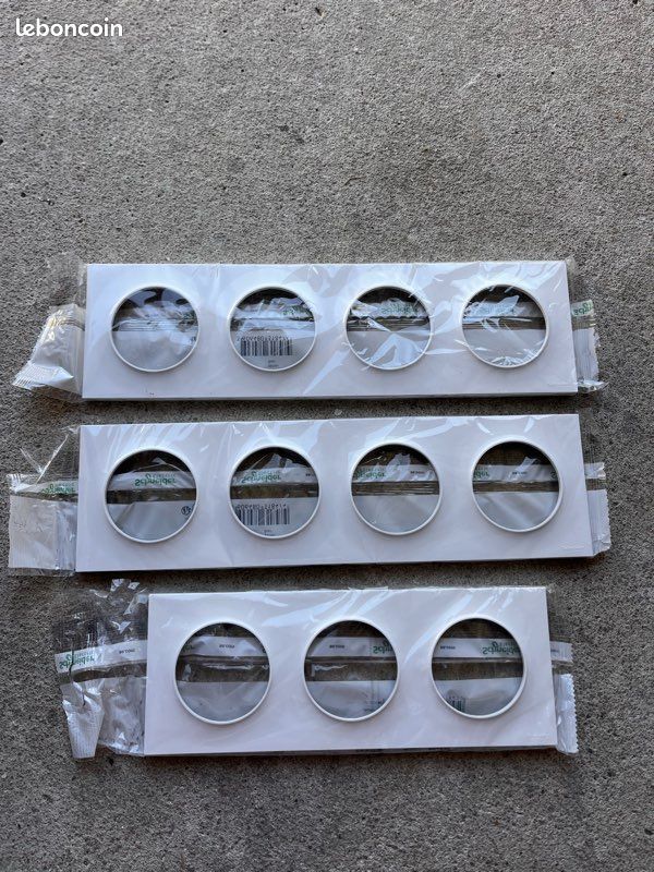 Plaque finitions Shneider électrique (image 1)