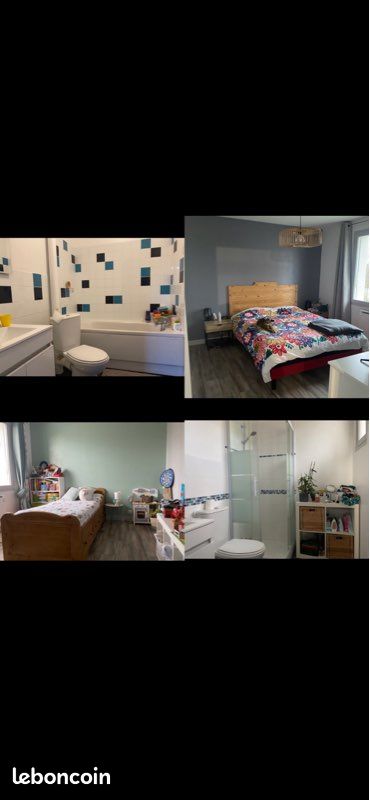 Appartement 4 pièces 85 m² · à Orléans · 85 m² · 1 100 €