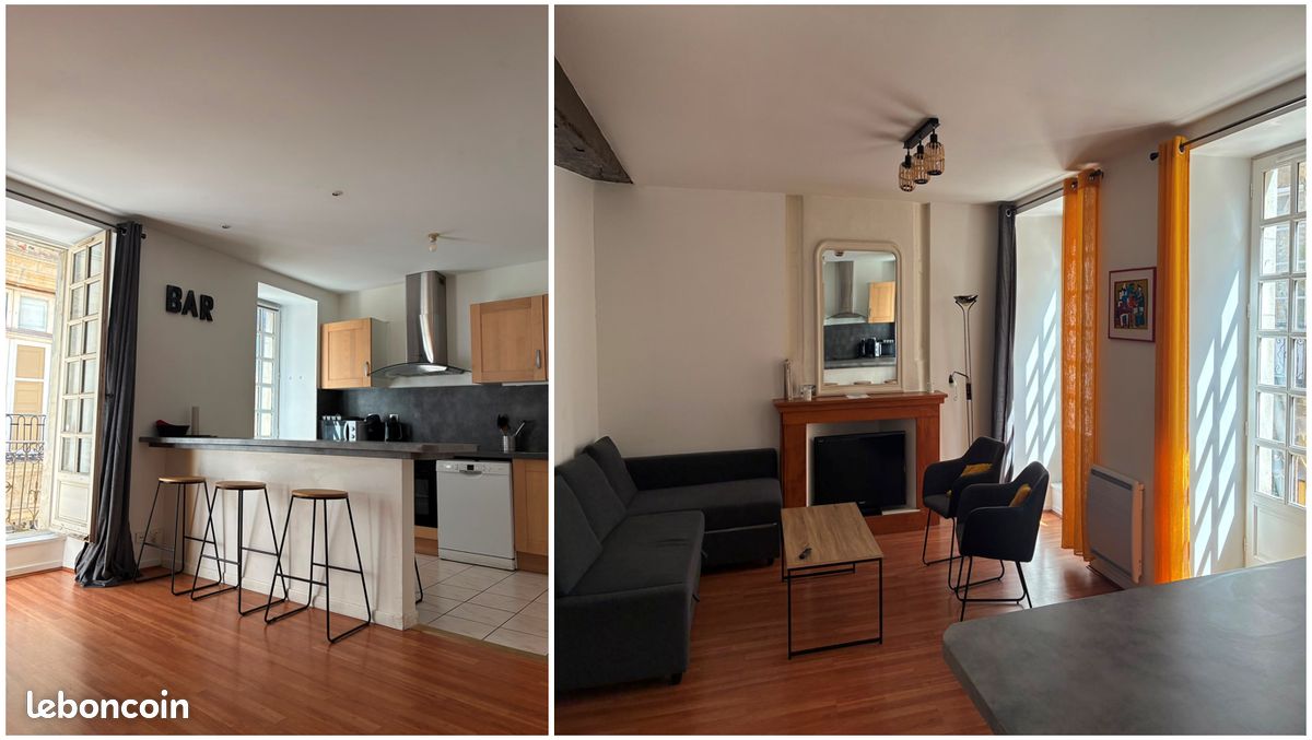 Appartement 3 pièces 59 m² · à Le Mans · 59 m² · 960 €/mois