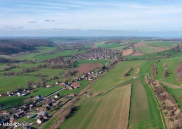 Terrain 673 m² Sauchay