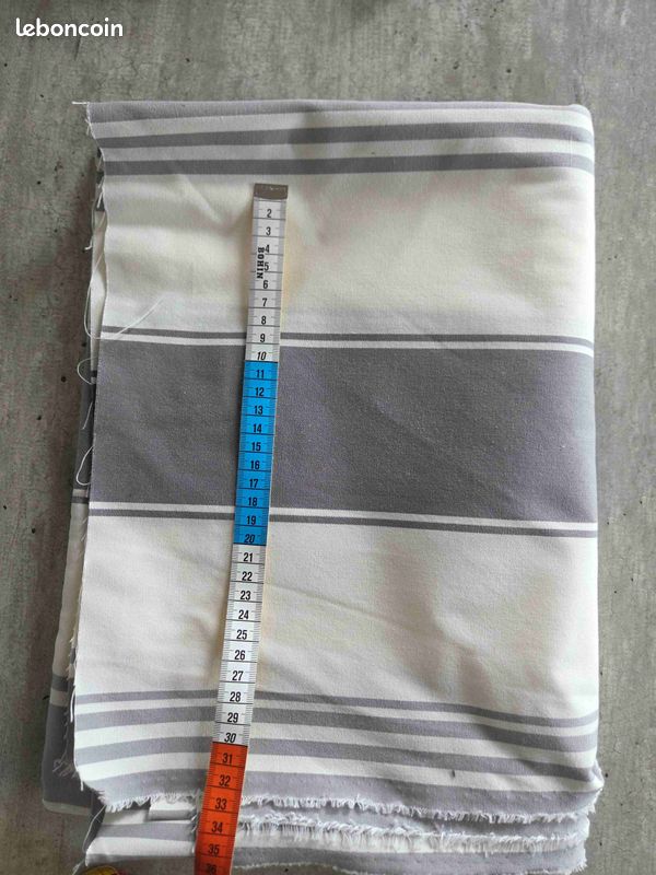 Tissu toile pour l'extérieur 100 x 315 (image 3)