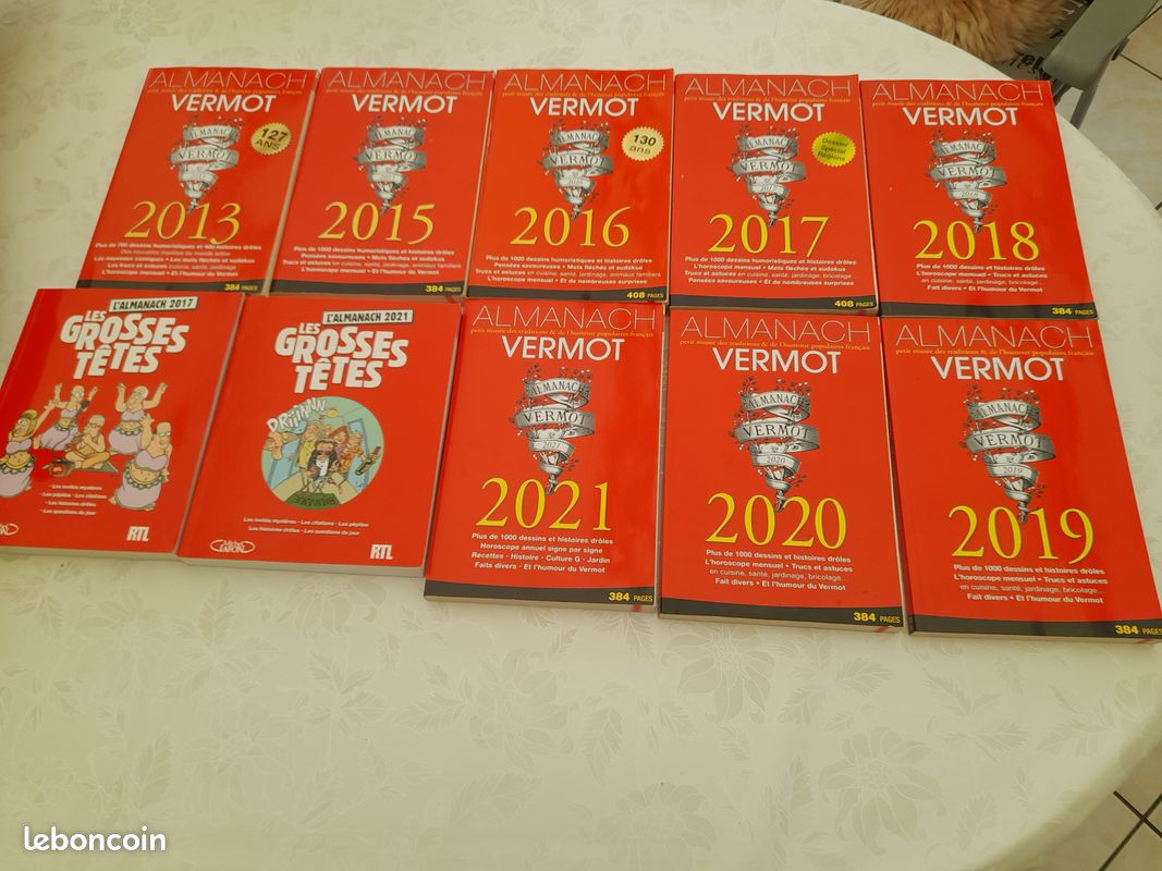 Livre almanach Vermont (image 1)