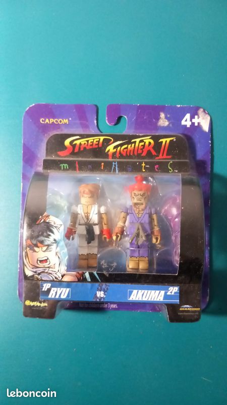 Lot de 2 blister Street Fighter 2 - Capcom - Minimates (image 4)