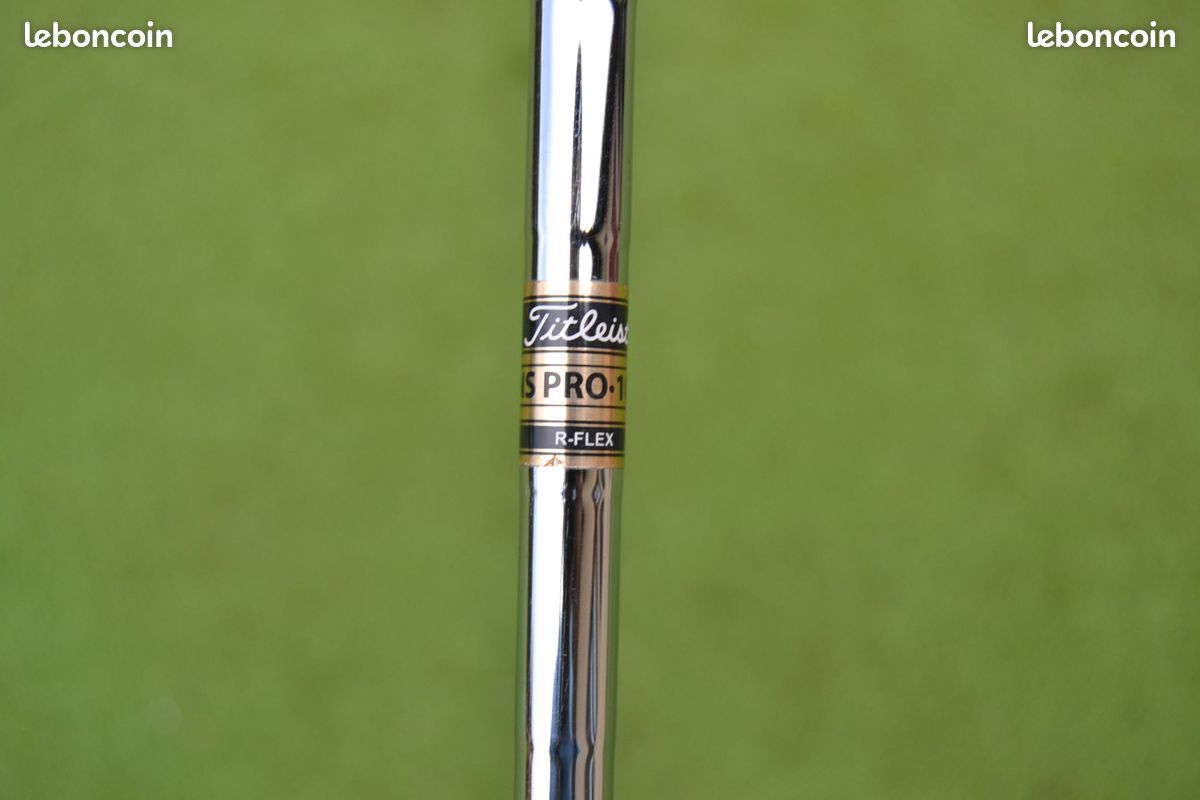 Fer 6 Titleist 775-CB, Manche Acier, Flex Raide, Droitier - Occasion